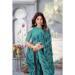 Picture of Ravishing Georgette Sea Green Saree
