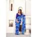 Picture of Well Formed Georgette Midnight Blue Saree