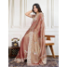 Picture of Classy Silk Rosy Brown Saree