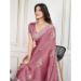 Picture of Amazing Silk Rosy Brown Saree