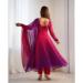 Picture of Shapely Georgette Crimson Readymade Salwar Kameez