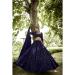 Picture of Classy Georgette Midnight Blue Lehenga Choli