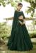 Picture of Lovely Georgette Forest Green Lehenga Choli