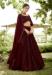 Picture of Alluring Georgette Maroon Lehenga Choli
