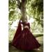 Picture of Alluring Georgette Maroon Lehenga Choli