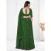 Picture of Pretty Georgette Dark Green Lehenga Choli