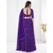 Picture of Appealing Georgette Purple Lehenga Choli