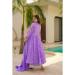 Picture of Chiffon Medium Purple Readymade Salwar Kameez