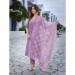 Picture of Marvelous Chiffon Rosy Brown Readymade Salwar Kameez
