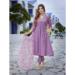 Picture of Marvelous Chiffon Rosy Brown Readymade Salwar Kameez