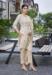 Picture of Resplendent Chiffon Light Yellow Readymade Salwar Kameez