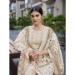 Picture of Resplendent Chiffon Light Yellow Readymade Salwar Kameez