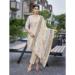 Picture of Resplendent Chiffon Light Yellow Readymade Salwar Kameez