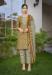 Picture of Splendid Chiffon Tan Readymade Salwar Kameez