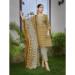 Picture of Splendid Chiffon Tan Readymade Salwar Kameez