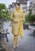 Picture of Ravishing Chiffon Sandy Brown Readymade Salwar Kameez