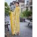 Picture of Ravishing Chiffon Sandy Brown Readymade Salwar Kameez