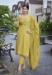 Picture of Ravishing Chiffon Burly Wood Readymade Salwar Kameez