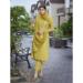 Picture of Ravishing Chiffon Burly Wood Readymade Salwar Kameez
