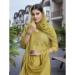 Picture of Ravishing Chiffon Burly Wood Readymade Salwar Kameez