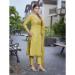 Picture of Ravishing Chiffon Burly Wood Readymade Salwar Kameez