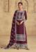 Picture of Marvelous Georgette Brown Straight Cut Salwar Kameez