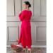 Picture of Ideal Chiffon Crimson Readymade Salwar Kameez