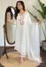 Picture of Superb Chiffon Off White Readymade Salwar Kameez