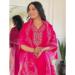 Picture of Fine Chiffon Deep Pink Readymade Salwar Kameez