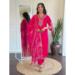 Picture of Fine Chiffon Deep Pink Readymade Salwar Kameez