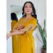 Picture of Chiffon Dark Golden Rod Readymade Salwar Kameez