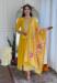 Picture of Marvelous Chiffon Orange Readymade Salwar Kameez