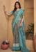 Picture of Well Formed Cotton Grey Saree