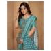 Picture of Well Formed Cotton Grey Saree