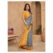 Picture of Beautiful Cotton Slate Grey Saree
