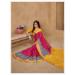 Picture of Admirable Cotton Deep Pink Saree