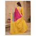 Picture of Admirable Cotton Deep Pink Saree