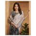 Picture of Sublime Cotton Thistle Saree