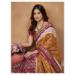 Picture of Well Formed Cotton Peru Saree