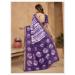 Picture of Enticing Cotton Dark Slate Blue Saree