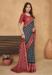 Picture of Statuesque Cotton Slate Grey Saree
