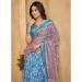 Picture of Splendid Cotton Rosy Brown Saree