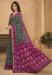 Picture of Splendid Cotton Dim Gray Saree