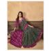 Picture of Splendid Cotton Dim Gray Saree
