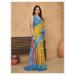 Picture of Statuesque Cotton Dark Golden Rod Saree