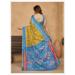 Picture of Statuesque Cotton Dark Golden Rod Saree