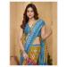 Picture of Statuesque Cotton Dark Golden Rod Saree