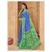 Picture of Nice Cotton Steel Blue Saree