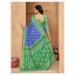Picture of Nice Cotton Steel Blue Saree