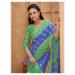 Picture of Nice Cotton Steel Blue Saree